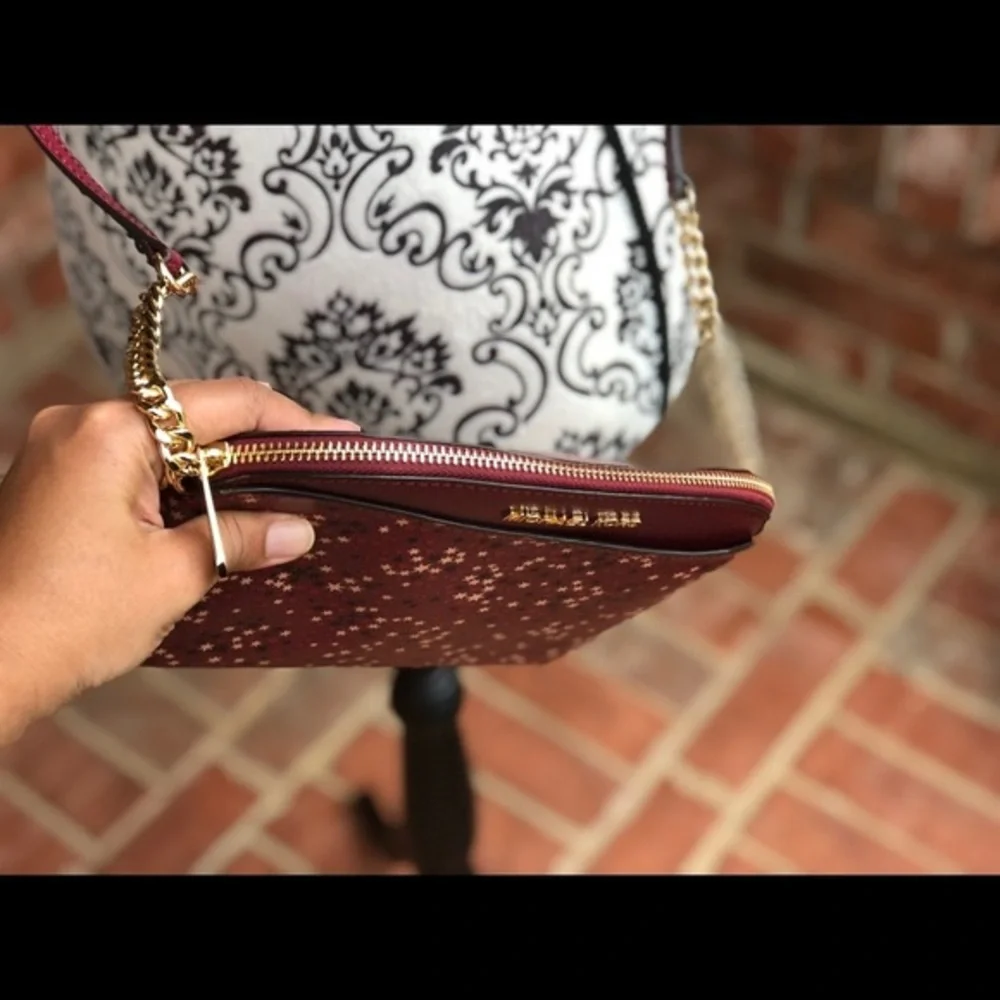 Michael kors Emmy mulberry medium crossbody bag